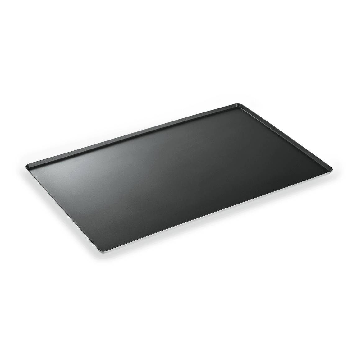 Tava aluminiu teflonat 60x40xH1 cm - eurogastro.ro
