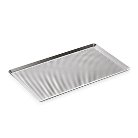 Tava GN 1/1 aluminiu cu perforatii 3mm. - eurogastro.ro