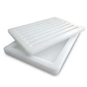 Tocator paine 43x32 cm, cu locas pentru firimituri - eurogastro.ro