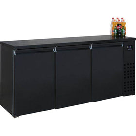 Vitrina frigorifica bar cu 3 usi - eurogastro.ro