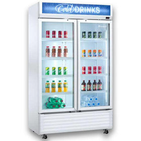 Vitrina frigorifica dubla, 0 +10°C, 823 Litri - eurogastro.ro