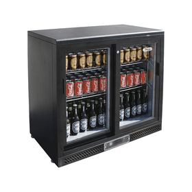 Vitrina frigorifica pentru bauturi cu 2 usi - eurogastro.ro