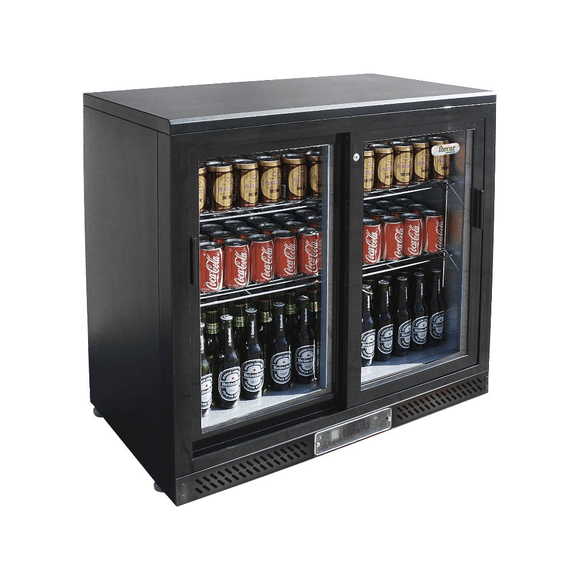 Vitrina frigorifica pentru bauturi cu 2 usi - eurogastro.ro
