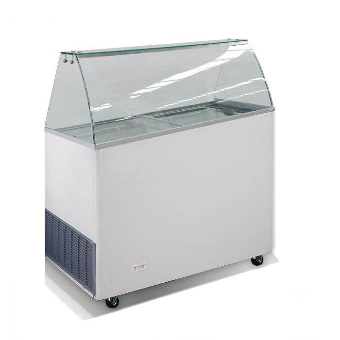 Vitrina inghetata 6x5 Lt. 90 cm, 231 Lt. - eurogastro.ro