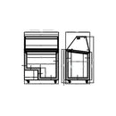 Vitrina inghetata 6x5 Lt. 90 cm, 231 Lt. - eurogastro.ro